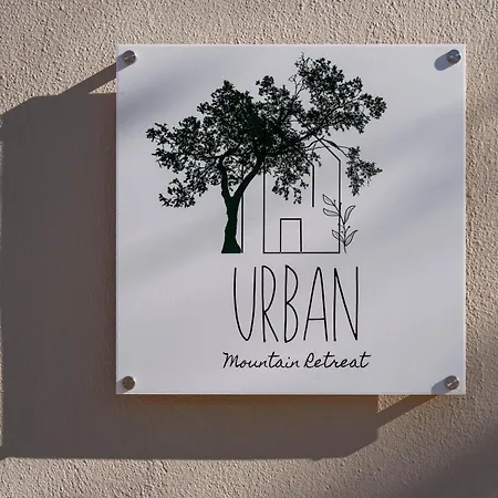 Urban Mountain Retreat Kroustas